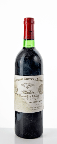 Chateau Cheval Blanc, Saint Emilion Grand Cru - 1980